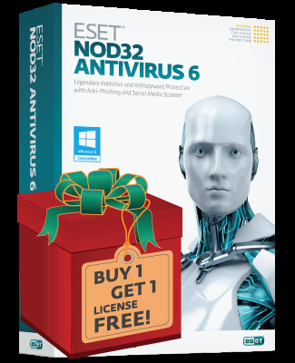 

Eset NOD32 Anti Virus Version 6 3 PC 1 Year