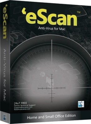 

eScan Anti Virus for Mac 1 PC 1 Year(CD/DVD)