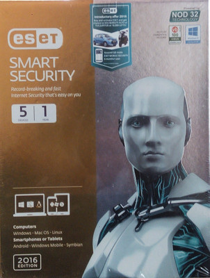 

ESET Total Security 5 User 1 Year(CD/DVD)