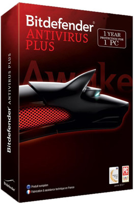 

Bitdefender Anti-virus 1 User 1 Year