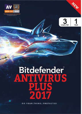 

Bitdefender Anti-virus 3 User 1 Year(Voucher)