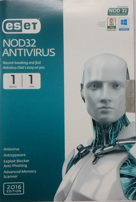

ESET Anti-virus 1 User 1 Year(CD/DVD)