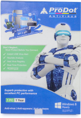 ProDot Total Security 1.0 User 1 Year(Voucher)