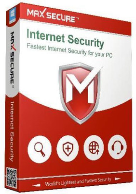 Max Secure Internet Security 1.0 User 1 Year(Voucher)