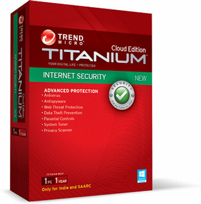 Trend Micro Internet Security 1.0 User 1 Year(Voucher)