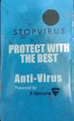 

F-Secure Anti-virus 1 User 1 Year(Voucher)