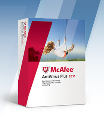 McAfee Anti-Virus Plus 2011 1 PC 1 Year - Freebie (Not for Sale)(CD/DVD)