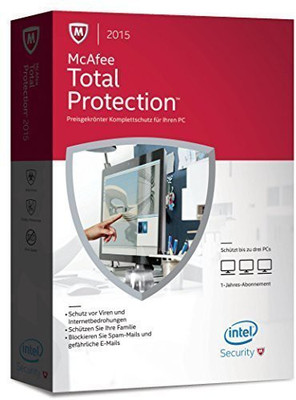 McAfee Intel Total Protecion 2015 McAfee Intel Total Protecion 2015