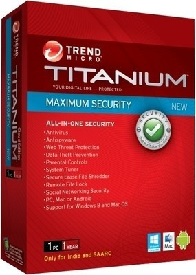 

Trend Micro Total Security 1 User 1 Year