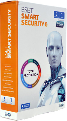 

ESET Anti-virus 3 User 1 Year