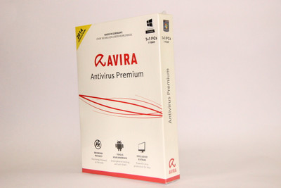 Avira Anti-virus 1 User 1 Year(CD/DVD)