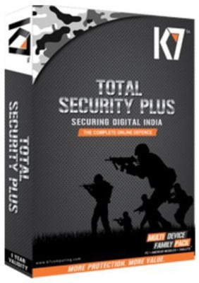 

K7 Total Security 3 User 1 Year