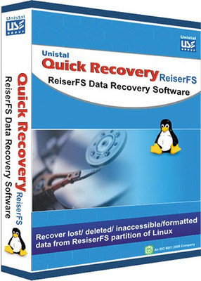 

Quick Heal For Linux (Reiserfs) (Win Platform) (Personal), Reiserfs Data Recovery Software