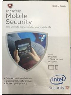 McAfee Anti-virus 1.0 User 1 Year(Voucher)