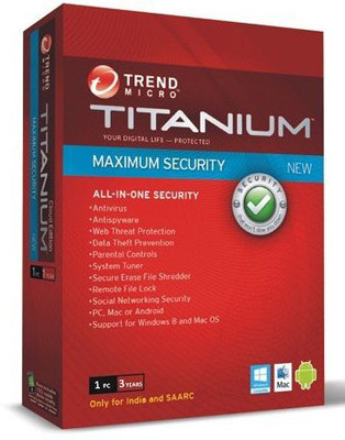 

Trend Micro Internet Security 1 User 3 Years