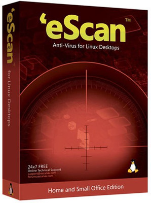 ESCAN Anti-virus 1 User 1 Year