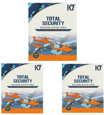 

K7 Total Security 3 User 1 Year