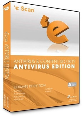 

ESCAN Anti-virus 4 User 1 Year