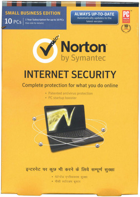 Norton Internet Security 10 PC 1 Year(Voucher)