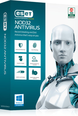ESET Anti-virus 10 User 3 Years