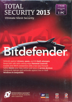 

Bitdefender Total Security 2013 1 PC 1 Year