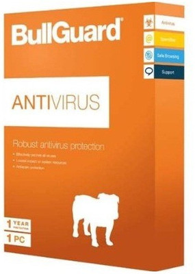 BullGuard Anti-virus 1.0 User 1 Year(CD/DVD)
