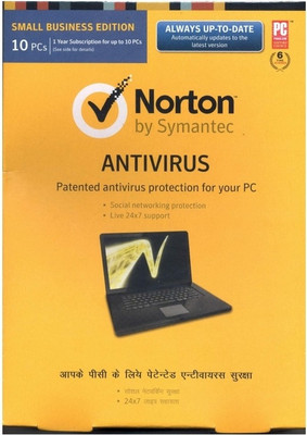 Norton AntiVirus 10 PC 1 Year(Voucher)