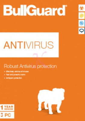 

BullGuard Anti-virus 3 User 1 Year