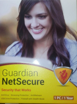 Guardian 2016 Anti-virus 1.0 User 1 Year(Voucher)