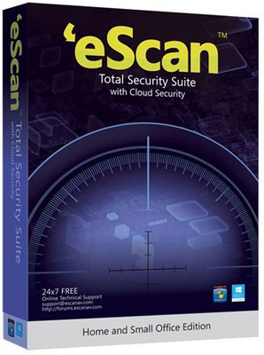ESCAN Total Security 2.0 User 2 Years(Voucher)