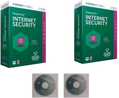 KASPERSKY Internet Security 2.0 User 2 Years(CD/DVD)