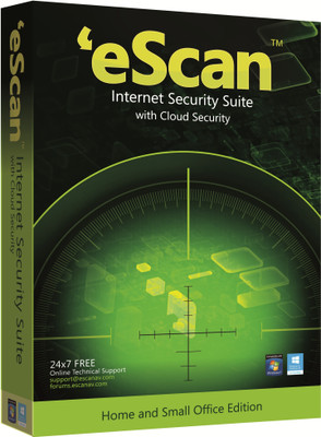 ESCAN Internet Security 10.0 User 1 Year(CD/DVD)