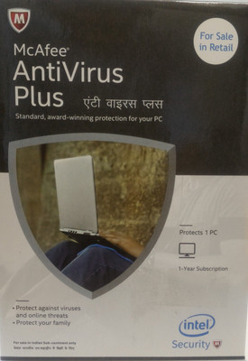 

McAfee Anti-virus 1 User 1 Year(CD/DVD)