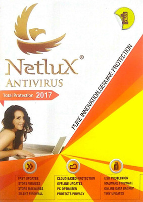 

Netlux Anti-virus 1 User 1 Year(CD/DVD)