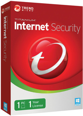 Trend Micro Internet Security 1 User 1 Year