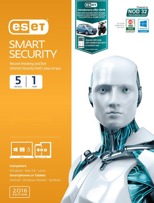 ESET Total Security 5.0 User 1 Year(Voucher)