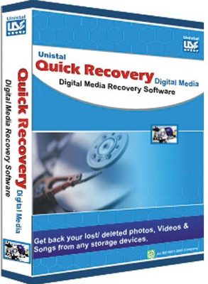 Quick Heal For Digital Media/ Photo, Digital Media Recovery Software