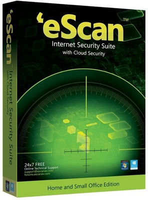 ESCAN Internet Security 4.0 User 1 Year(Voucher)