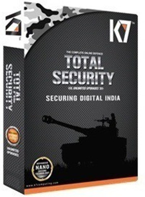 

K7 Total Security 1 User 1 Year