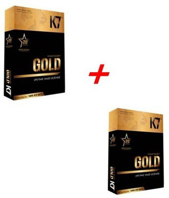 K7 Total Security 2.0 User Lifetime Validity(CD/DVD)