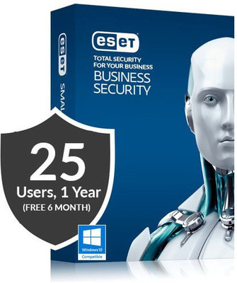 

ESET Total Security 25 User 1 Year(CD/DVD)