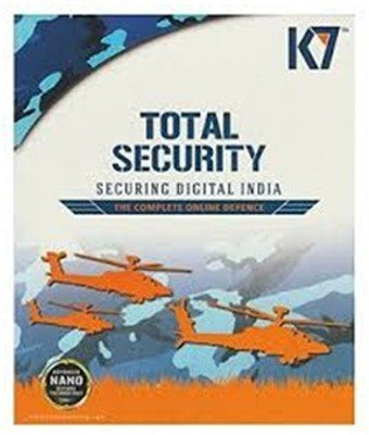 K7 Total Security 1.0 User 1 Year (Renewal)(CD/DVD)