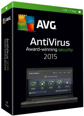 

AVG Anti-virus 1 User 1 Year