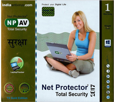 

Net Protector Total Security 1 User 1 Year(CD/DVD)