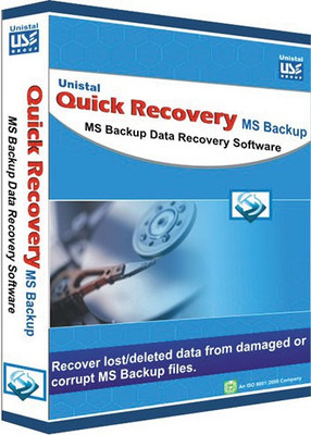

Quick Heal For Microsoft Backup (Personal) ,Ms Backup Data Repairing Software