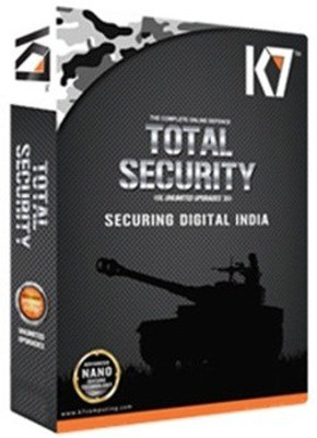 

K7 Total Security 1 User 1 Year(CD/DVD)
