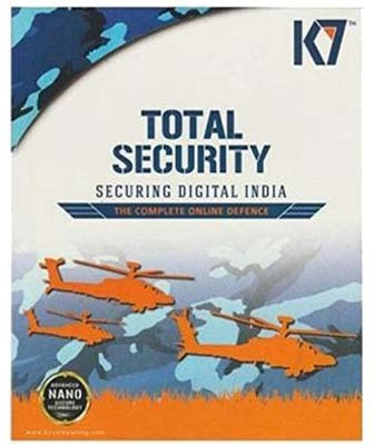 

K7 Total Security 10 User 1 Year