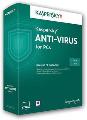 Kaspersky Anti-virus 1.0 User 1 Year(CD/DVD)