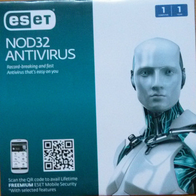 

ESET Anti-virus 1 User 1 Year(CD/DVD)