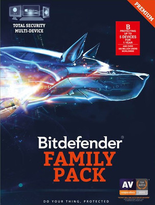 Bitdefender Total Security 5 User 1 Year(Voucher)